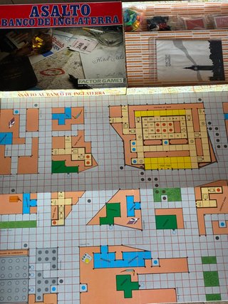 Asalto al Banco de Inglaterra - Juego de mesa