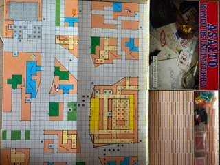 Asalto al Banco de Inglaterra - Juego de mesa