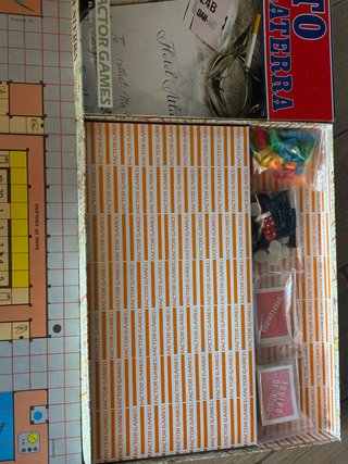 Asalto al Banco de Inglaterra - Juego de mesa