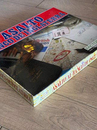 Asalto al Banco de Inglaterra - Juego de mesa