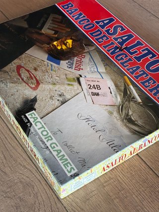 Asalto al Banco de Inglaterra - Juego de mesa