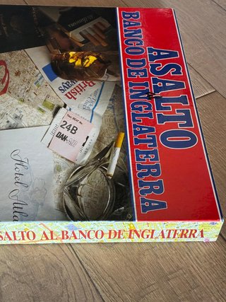 Asalto al Banco de Inglaterra - Juego de mesa