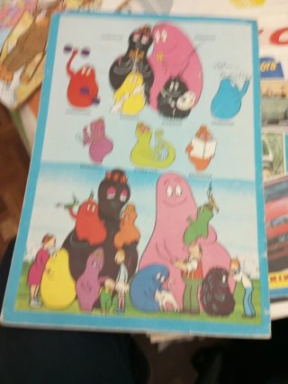Álbum de cromos Barbapapa