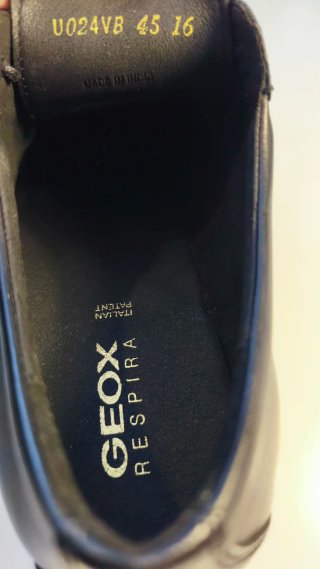Zapatos Geox Talla 45 Nuevos