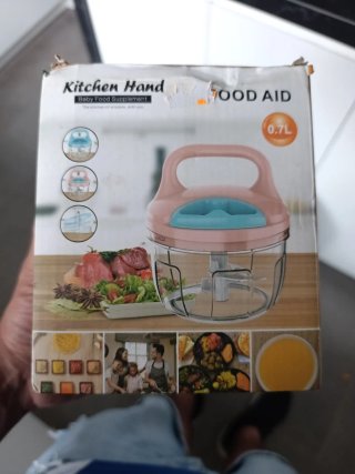 Picadora Manual Kitchen Hand 0.7L