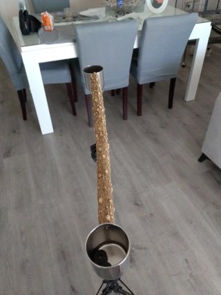 Percha entrenamiento loro Dnoifne sin estrenar