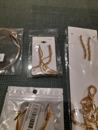 Juego de Joyas Doradas