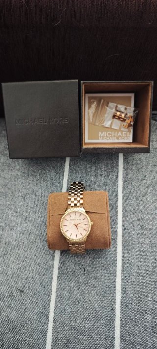Reloj Michael Kors Oro Rosa