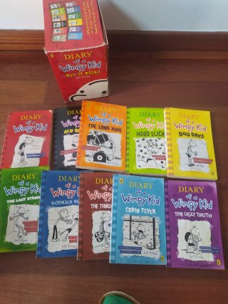 Libros en inglés, Diario de Greg