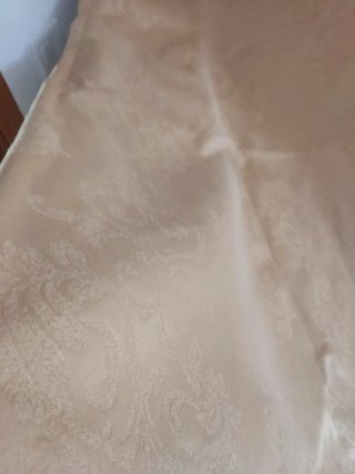 Cortinas Beige/Dorado ( 3 piezas)