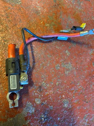 Pirotécnico de batería bmw e46