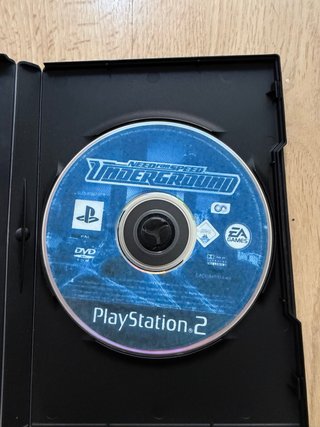 Need for Speed Underground PS2 (PlayStation 2)