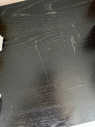 Cómoda Ikea Negra 6 Cajones