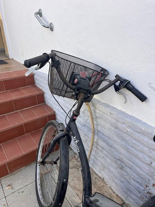 Bicicleta paseo Btwin vintage