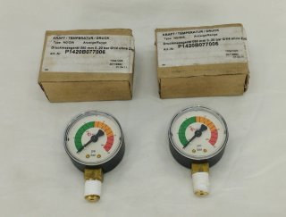 Manómetro KRAFT Airwar 0-20 bar 1/4