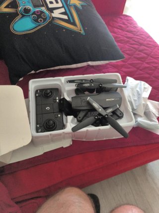 Dragon Touch DF01 Drone Nuevo