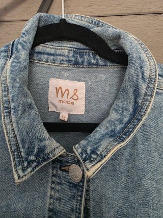 Chaqueta Vaquera M&S Moda Talla 54