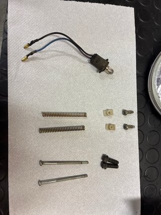 Faro delantero Yamaha Virago 535