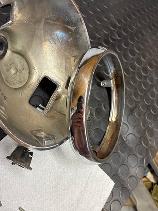 Faro delantero Yamaha Virago 535