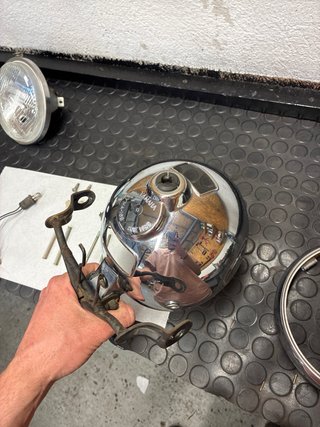 Faro delantero Yamaha Virago 535