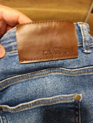 Pantalón vaquero Gianni Kavanagh hombre