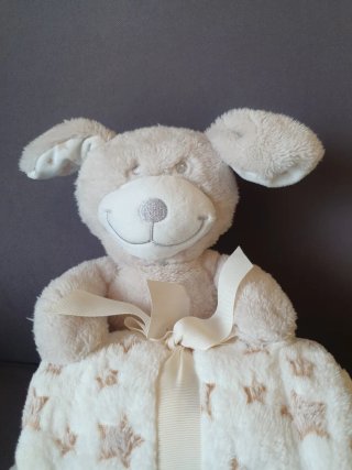 Peluche y Manta Estrellas Bebé