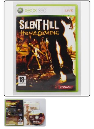 Silent Hill Homecoming Xbox 360