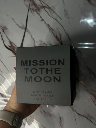 Omega x swatch “mission to the moon” nuovissimo!