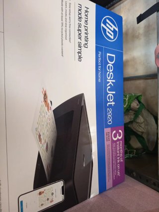 Impresora HP DeskJet 2920 Nueva