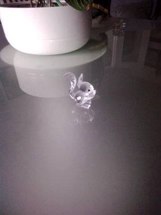 Figura Swarovski Ardilla Cristal