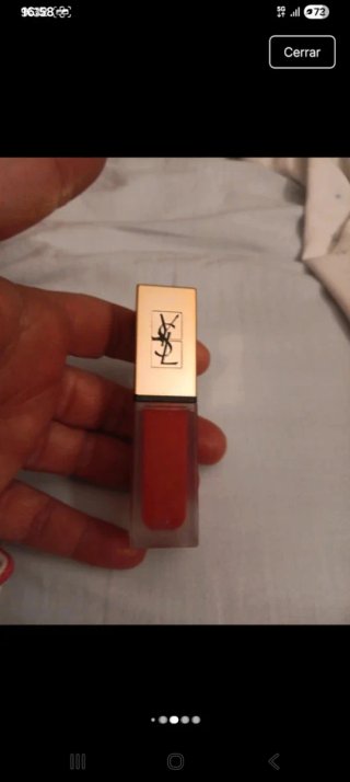 Labial líquido mate Yves Saint Laurent