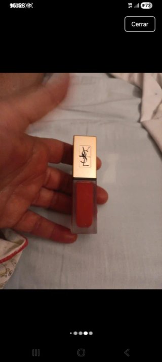 Labial líquido mate Yves Saint Laurent