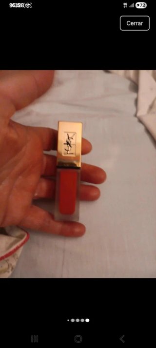 Labial líquido mate Yves Saint Laurent