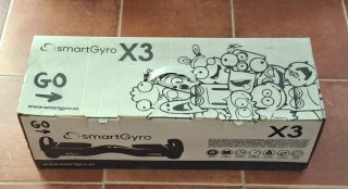 Hoverboard de SmartGyro
