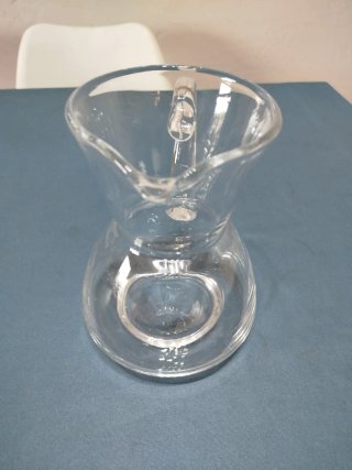 Jarra de cristal para agua
