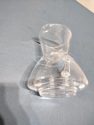 Jarra de cristal para agua
