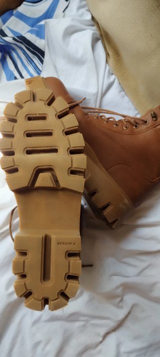 Solo está semana !!!!! Preciosas Botas de cuero ma