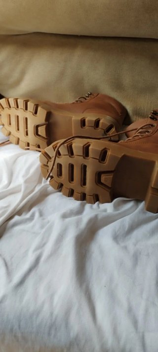 Solo está semana !!!!! Preciosas Botas de cuero ma