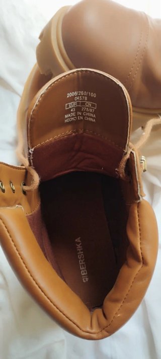 Solo está semana !!!!! Preciosas Botas de cuero ma