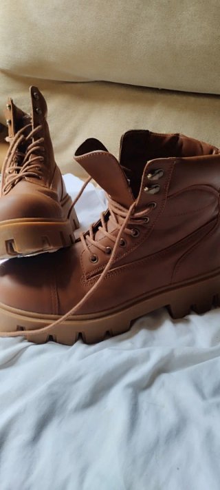 Solo está semana !!!!! Preciosas Botas de cuero ma