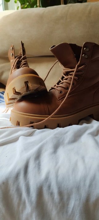Solo está semana !!!!! Preciosas Botas de cuero ma
