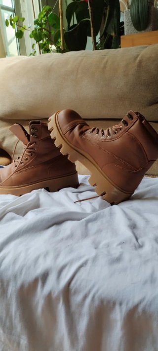 Solo está semana !!!!! Preciosas Botas de cuero ma