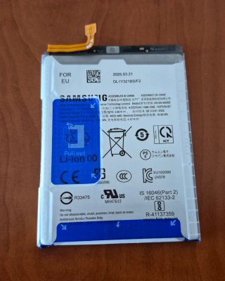 Batería oficial Samsung Galaxy A16