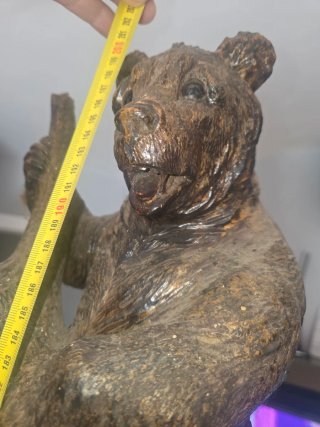 Oso Black Forest Antiguo (Madera)
