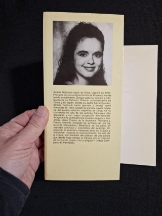 Amélie Nothomb. El sabotaje amoroso