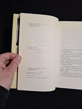 Amélie Nothomb. El sabotaje amoroso
