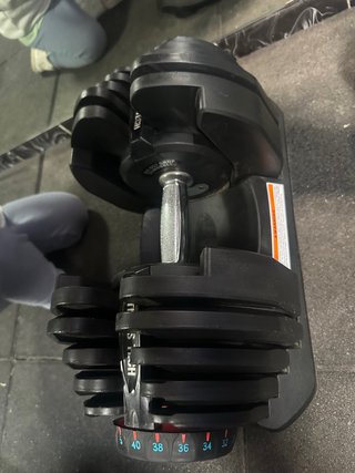 2 Mancuernas Ajustables 40KG