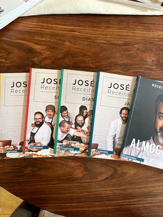 4 Revistas José Avillez, receitas em grande