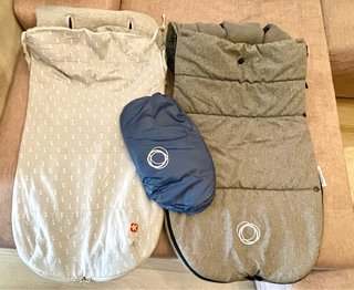 Carro Bugaboo Bee 5 gris