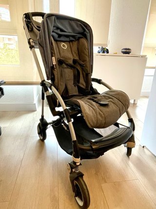 Carro Bugaboo Bee 5 gris